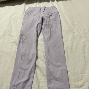 Lululemon Light Purple Leggings